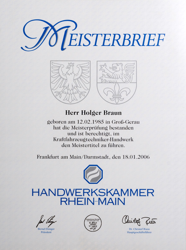 AutoimGlueck-Meisterbrief-HolgerBraun-Reparatur-Autowerkstatt AutoimGlueck-Meisterbrief-HolgerBraun-Reparatur-Autowerkstatt